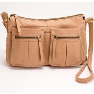 American Leather Co. Holton Leather Crossbody  0221